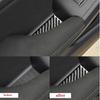 For Honda Civic 11th 22 23 24 Real Carbon Fiber Inner Door Slot Pad Trim 4PCS