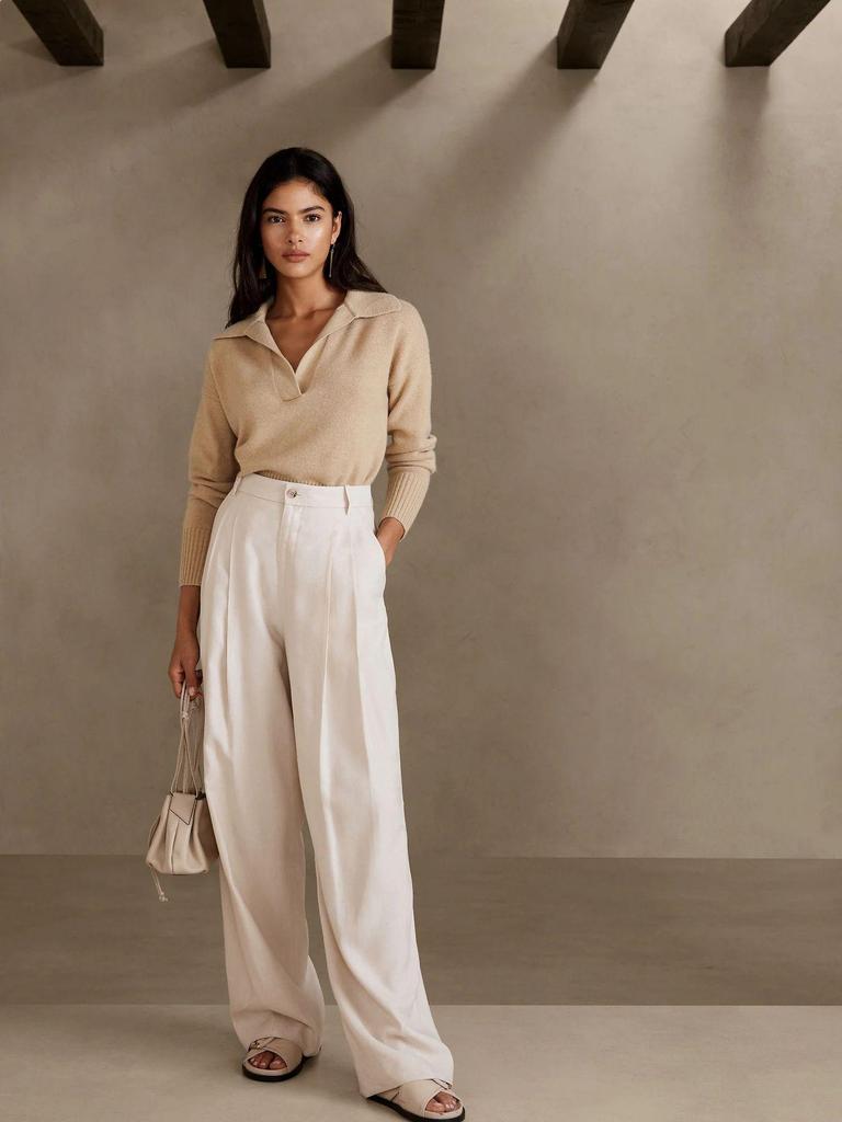 2024 Women's Trendy Solid Color Versatile Loose Casual Sweater