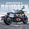 1/12 Harley Davidson Sportster S Motorrad Legierungsmodell Diecast Rennmotorrad Spielzeug Kindergeschenk Sammlung Miniatur Auto