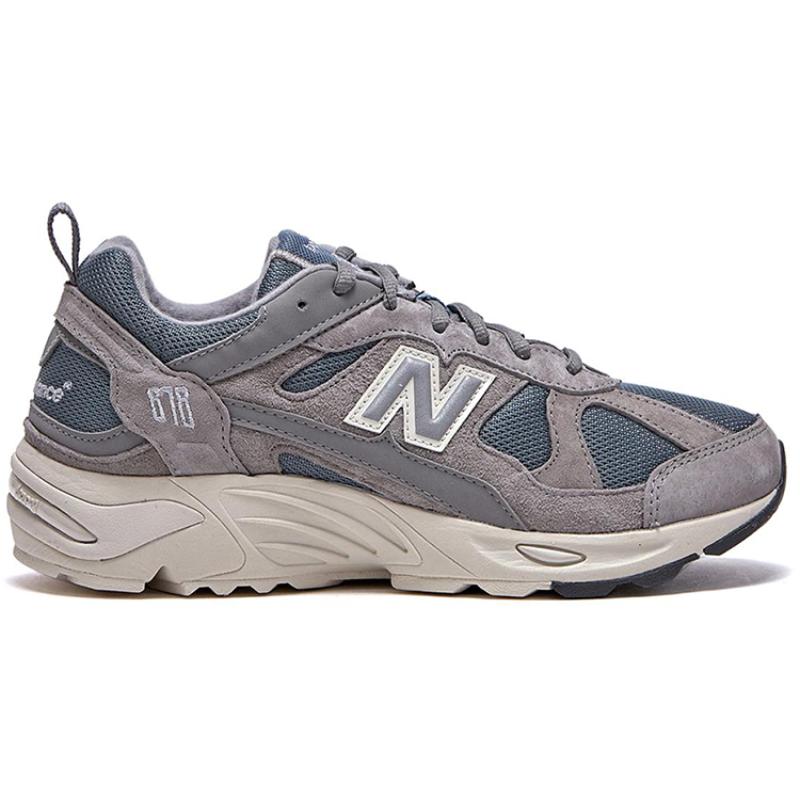 New Balance 878 Grey Cream Sneakers CM878KO1