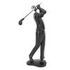 Resin Musician Figurines Abstract Sports Men Figures Decorative Sculpture Ornament for Desktop Living Room Type 3