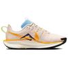 Nike Pegasus Trail 5 Phantom Black Women Sneakers Cream Washed-Coral University-Gold DV3865-007