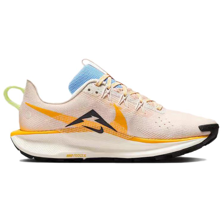Nike Pegasus Trail 5 Phantom Black Women Sneakers Cream Washed-Coral University-Gold DV3865-007