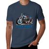 Easy Rider Motorcycle Chopper Stars And Stripes Classic Vintage Tshirt Soft Durable Cotton Tshirt