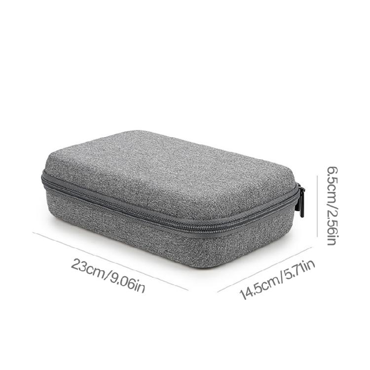 Stoßfeste Tragetasche Ladecase Harte Schutzhülle Powerbanks Tasche Kleine Elektronik Organizer Kabelzubehör