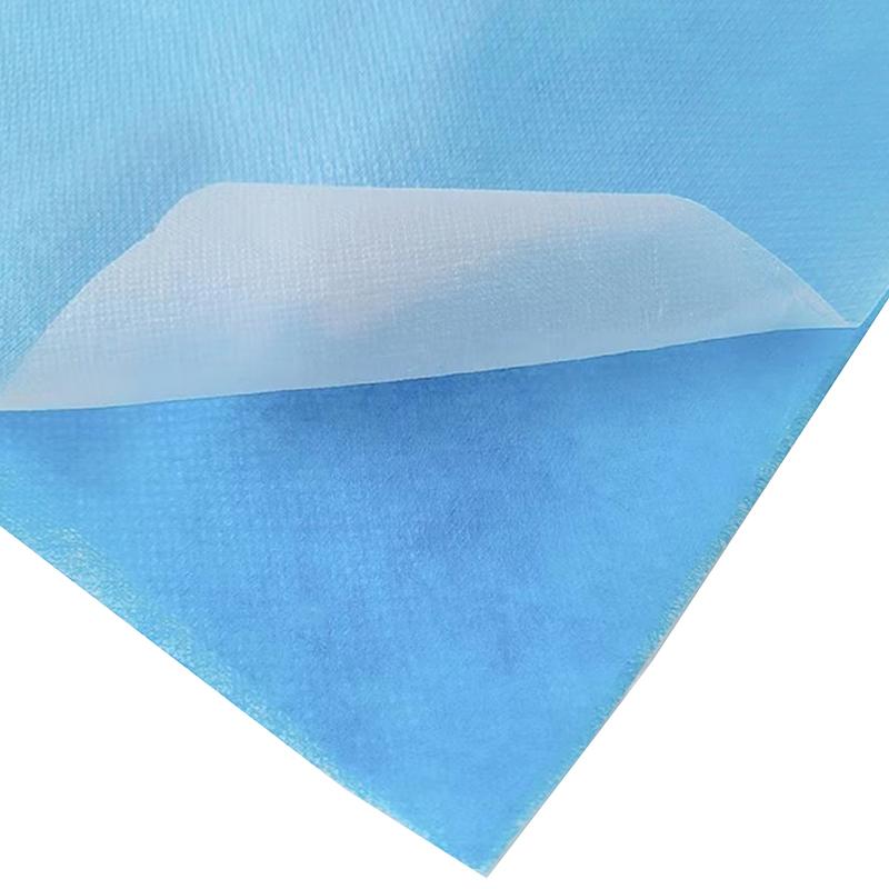 10/20/50 Sheets Disposable Surgical Drapes Surgical Sheet Blue Surgical Towel Non-Woven Sterile Sheet Waterproof Travel Mat