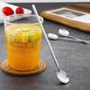 304 Stainless Steel Long Handle Coffee & Honey Stirring Spoons