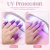 100Pcs U-Shape U-shaped Finger Grip Sticker Stripping Tape Anti-Overflow Tape  Manicure Tool