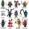 Phantom Ninja Minifigures Morro Energy Empire Building Blocks Snake Monster Model Set