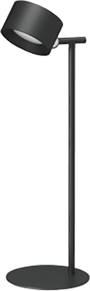 Yazawa Corporation USB-перезаряжаемый светодиодный магнитный светильник 3-в-1, круглый, 180 люмен, черный, SDL05W01BK