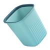 Trash Can Kitchen Office Bathroom Living Room Plastic Garbage Bin with Pressing Ring