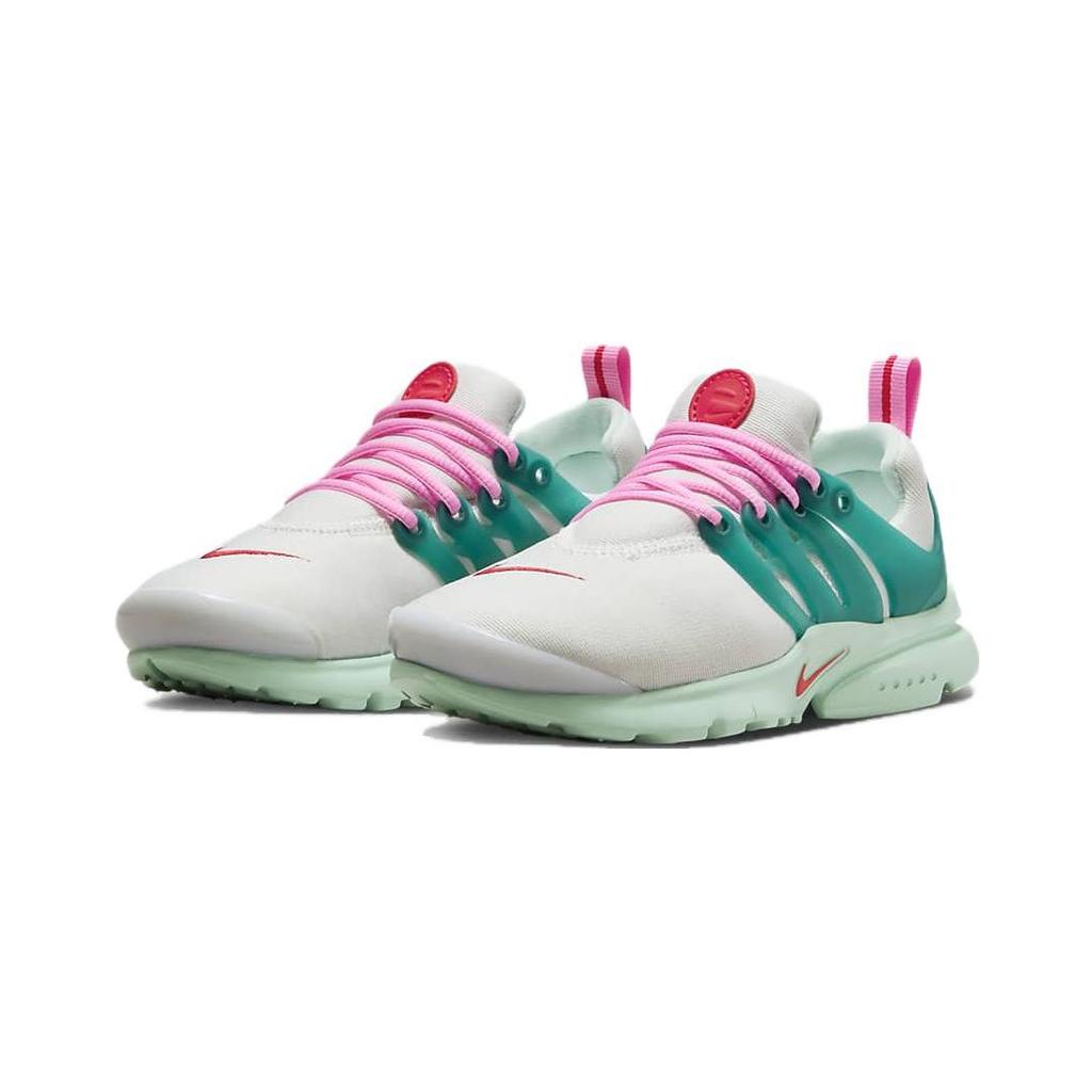 Nike Air Presto Slitesterke Lavsko Barn Løpesko Barn Løpesko Hvit Grønn 844766-103