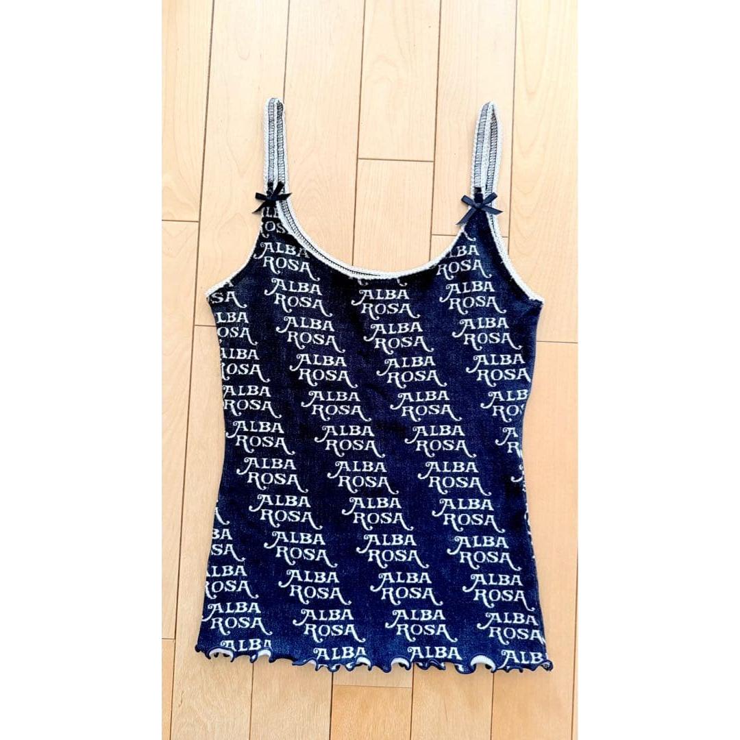 ALBAROSA full logo camisole