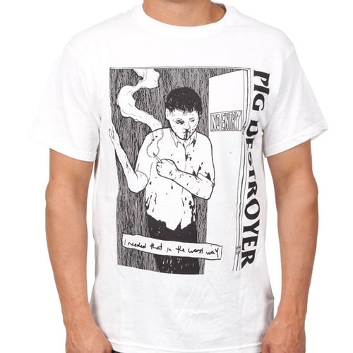 Pig Destroyer Band Graphic Cotton T-shirt Unisex Summer Short Sleeve Fashion Brand Tee Luxury Casual Vintage Retro Top