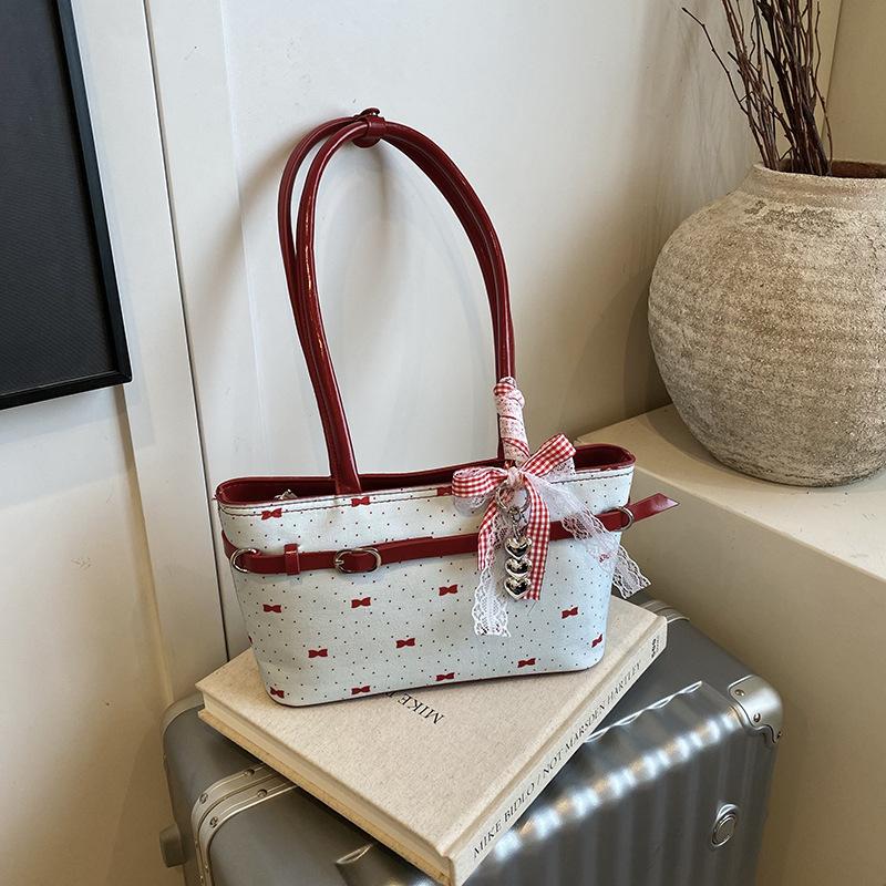 

Summer super fire pink bow portable pillow bag women s bag 2025 new high-end ballet style shoulder bag 30*9.5*15.5 синий