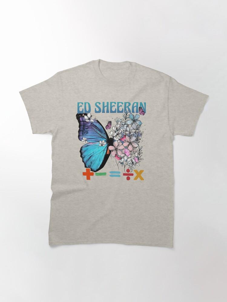 Ed Sheeran ED Butterfly Classic T-Shirt