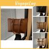 Stylish Vintage Large Capacity Tote Bag For Women In Chic Colors For Daily Use