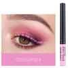 34-color Matte Quick-drying Long-lasting Non-bleeding UV Fluorescent Colored Eyeliner Liquid Pen