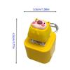 Rechargeable Stress Relieving Keypad,Adult Animals Finger Finger Button Clicking Ornament For Classroom Office