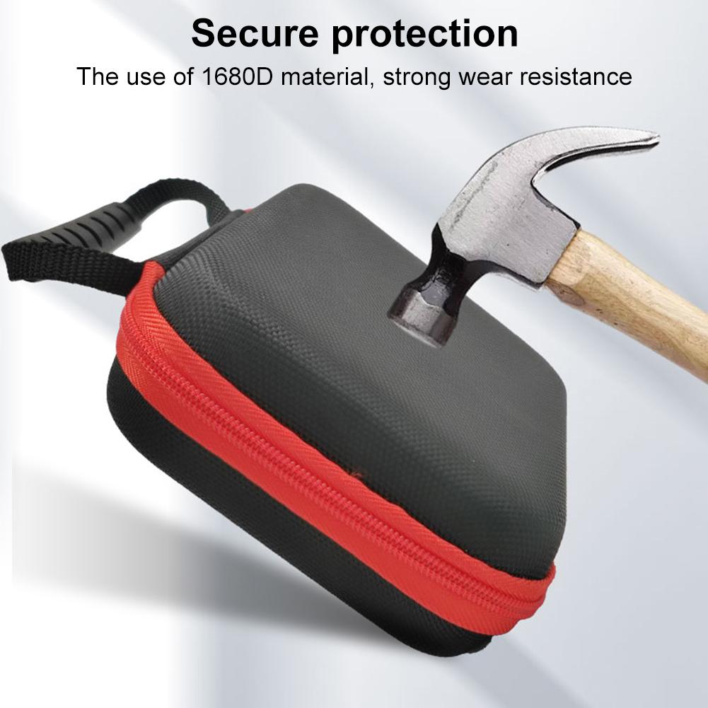 Handheld Game Console Storage Bag Hard Game Console Bag Shockproof Digital Accessories Storage Bag Protective for Console Host