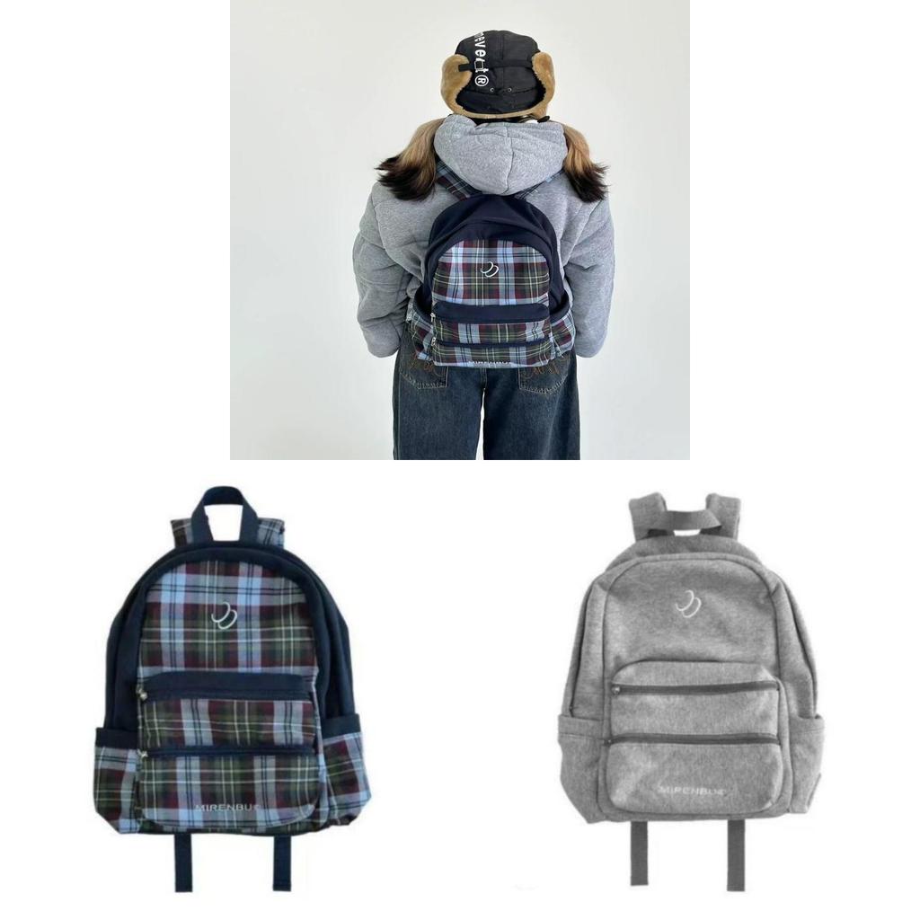 Polyester Soft Book Backpack With Zipper Closure For Daily Use