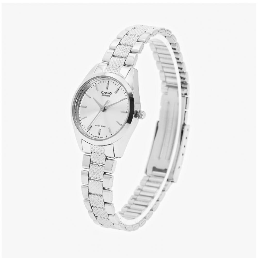 Casio Ltp 1274d 7adf  Ltp 1274d 7a  Analog Samstag Studentin Metalluhr