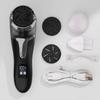 Electric Foot Grinder Dead Skin Remover Callus Removal Tool Waterproof Pedicure Machine for Home Foot Care Easy to Clean