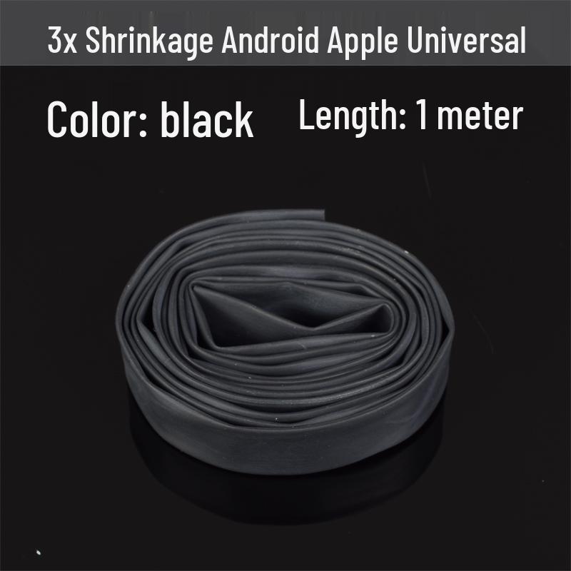 Waterproof Heat Shrink Tubing Set for Cable & Earphone Protection