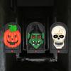 Halloween Doorbell Jump Scare Motion Activated Screaming Prank Prop Wireless Sound Effects Haunted House Terror Tech