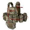 Quick-release training vest training vest molle multifunctional outdoor vest equipment