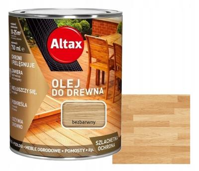 Colorless Protective Wood Oil 075l