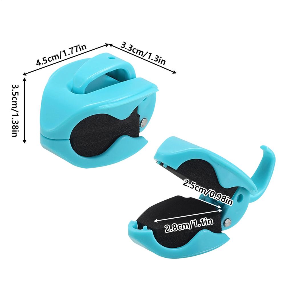 Fishing Pole Clips Storage Rack Support Fishing Rod Clip For Beginner Enthusiast Men Family Outdoor Beach Boat Home Vehicle