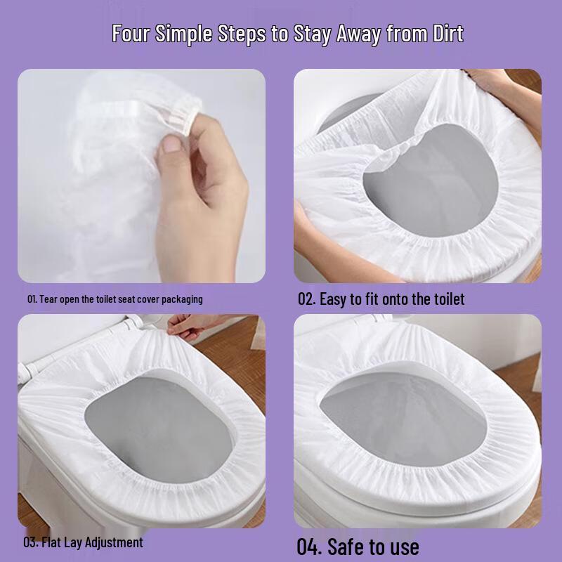 Portable Disposable Toilet Seat Covers
