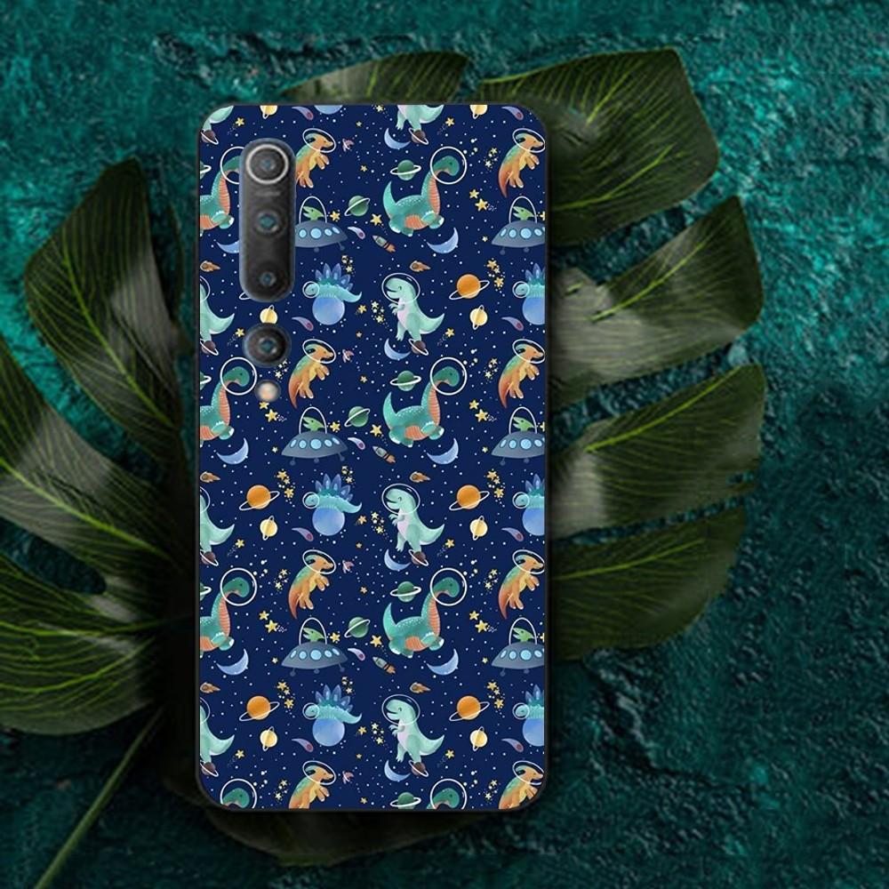 Cartoon Dinosaur Phone Case For Redmi Note 4 X 5 A 6 7 8 T 9 9S 10 11 11S 11Epro Poco M3 Pro