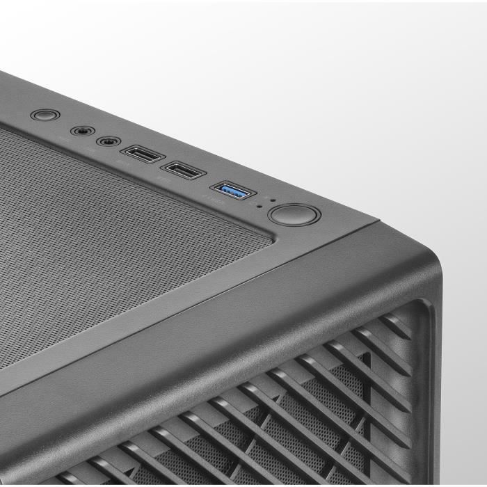 Boîtier PC - Mars Gaming - MC-F - 4 Ventilateurs ARGB - Verre Trempé - Refroidissement Liquide