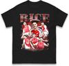 Declan Rice Bootleg Mens T Shirt Womens Tops Tees