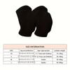 2pcs Sponge Knee Pads for Volleyball Players,Dancers,Yoga,Running,Cycling,Workouts,Knee Support Brace