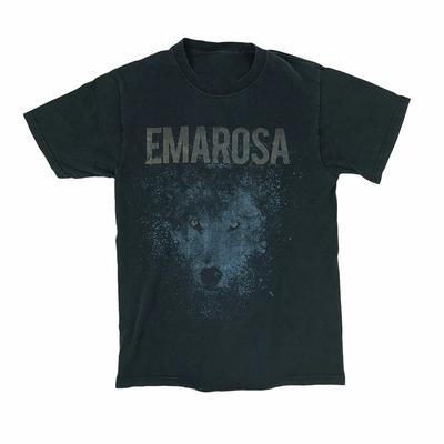 Emarosa Band Black T-Shirt Cotton Full Size Unisex S-5XL