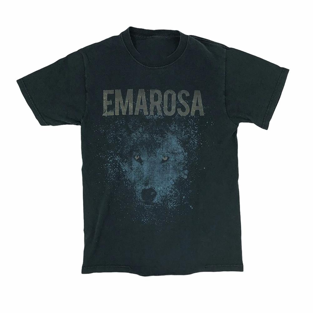 Emarosa Band Black T-Shirt Cotton Full Size Unisex S-5XL L