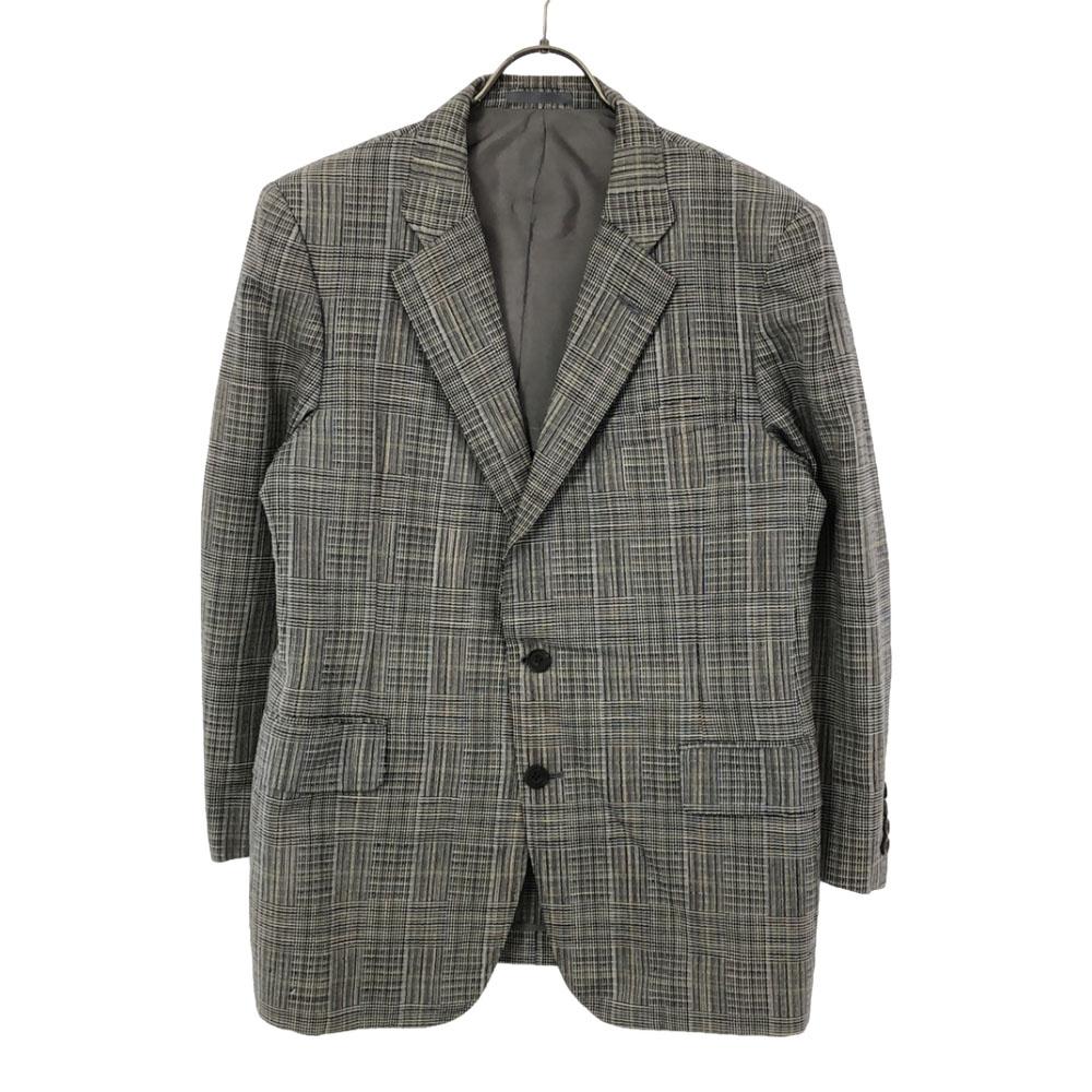 Burberrys 90s Wool Blend Overall Handle Tailored Jacket 96-86-170AB5 Old Men's Used