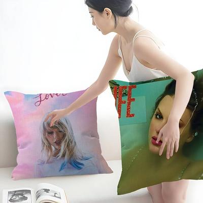 T-Taylor-Swifts Singer Pillowcase Toon Gift Cushion Cover Bedroom Home Sofa Chair Seat Decor Pillow Case