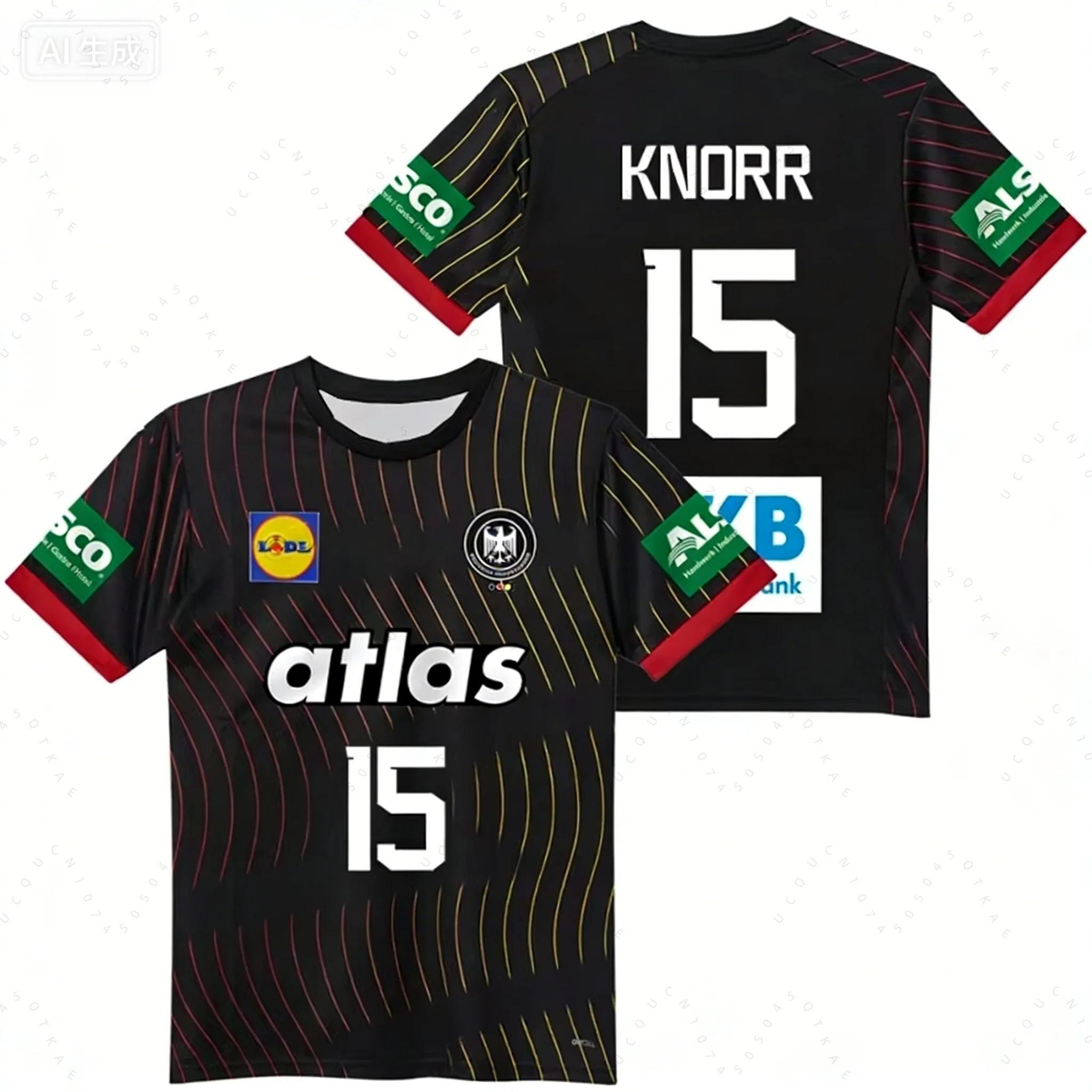 

2026 German New Dhb Handball Jersey T-Shirts Quick Drying Breathable Sportswear Short Sleeved Men s Outdoor Fitness Casual Tops 5XL білий