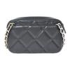 Chanel 19Bag Lambskin Camera Bag, Crossbody Bag, Shoulder Bag Women's Black AP2728-B07327-94305