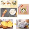 Kreatives Reiskugel-Formen-Set DIY Sushi Onigiri Maker Bento-Werkzeug für Kinder Dreieck Herz Bär Panda Form Einfaches Sushi-Herstellungs-Set