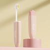 Foldable Travel Toothbrush Soft Bristle Portable Oral Care Brush Compact Size Suitable for Daily Use and Easy Storage