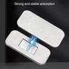 2/4/6/8Pcs Stainless Steel Magnetic Door Catch, Ultra Thin Cabinet Door Magnet, Adhesive Magnetic Latch for Kitchen Bathroom Closet Cupboard Drawer