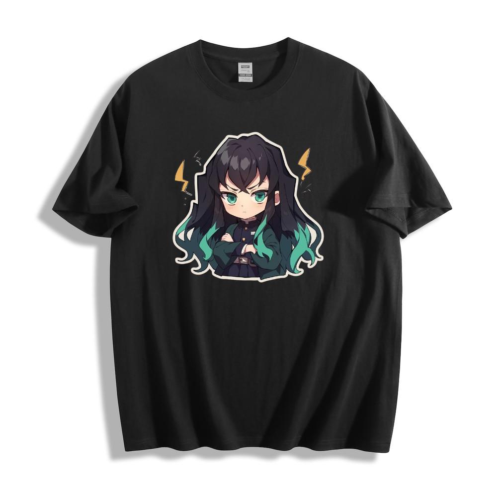Demon Slayer Chibi Character T-Shirt Unisex T-Shirt S