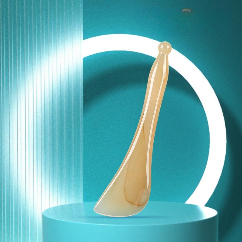 

1/2pcs Resin Gua Sha Scraping Tool for Face & Body, Promotes Blood Flow & Relieves Tension, Full Body Massage Board