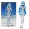 19cm Anime Nova Versão Teatral Final Cabelo Longo Ayanami Rei Eva Figura Figura de Ação Modelo de PVC Boneca Brinquedos Clássicos Presentes