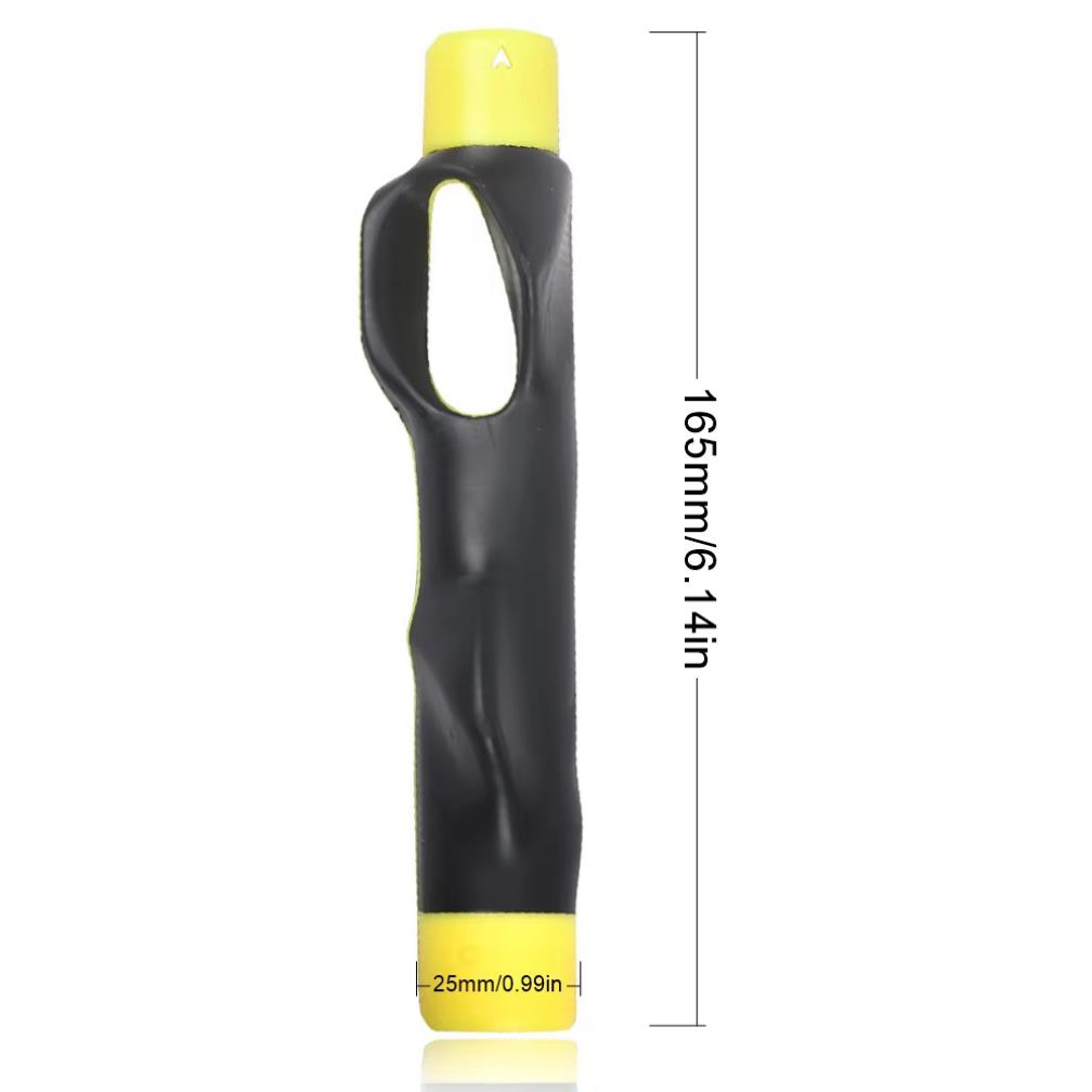 Golf Grip Training Aid Golf Club Handle for Swing Grip Trainer Left Right Hand Practice Aid Golf Swing Trainer Tools 5